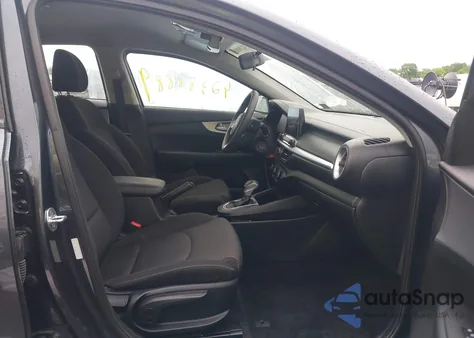 2022 Kia Forte Lxs from USA, damaged, VIN 3KPF24AD7NE480694